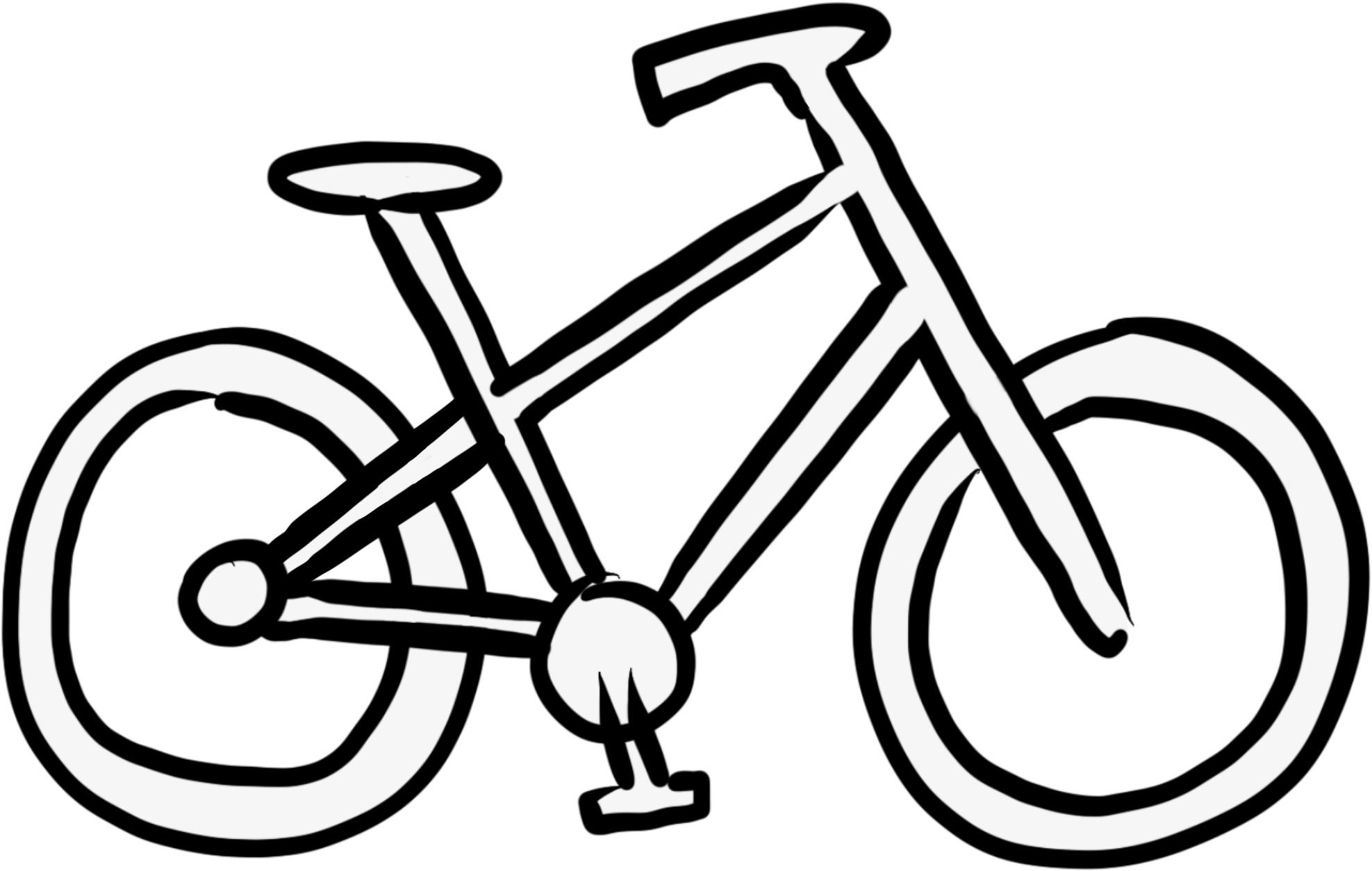 Bike Icon (2048x2048), Png Download