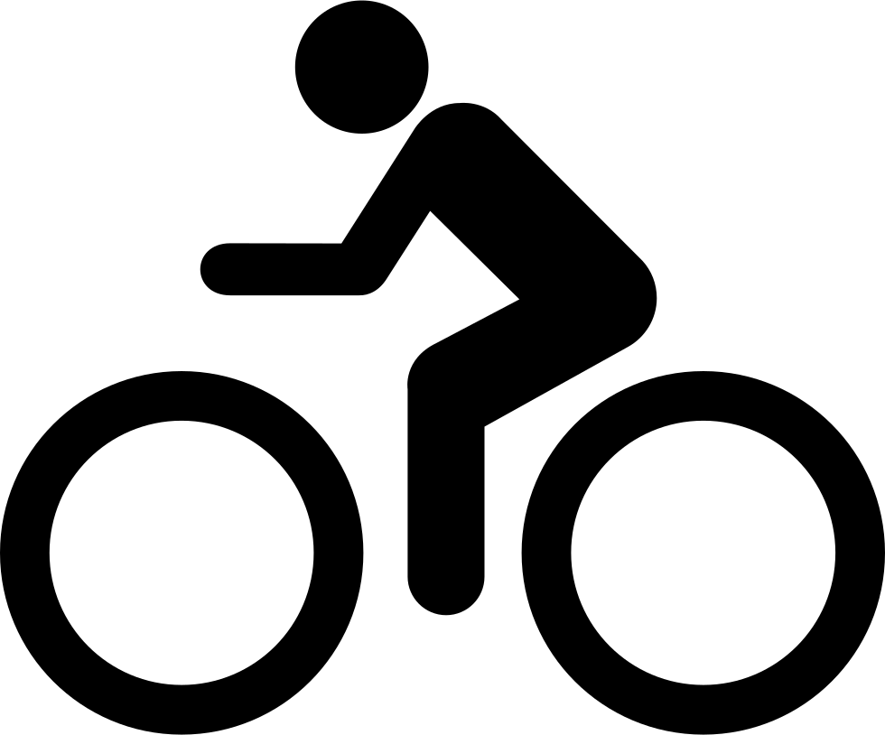 Png File Svg - Bicycle (980x814), Png Download