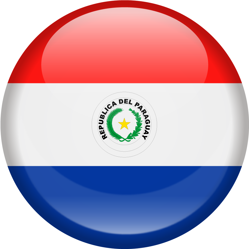 Paraguay - Flag (1200x1200), Png Download