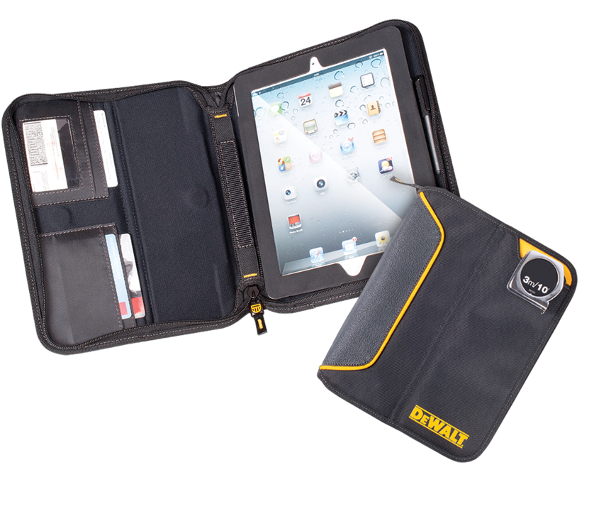 Contractor's Ipad® Holder - Dewalt Ipad Case (900x900), Png Download