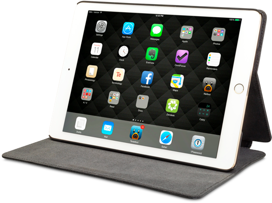 Ipad Air - Tablet Computer (990x439), Png Download