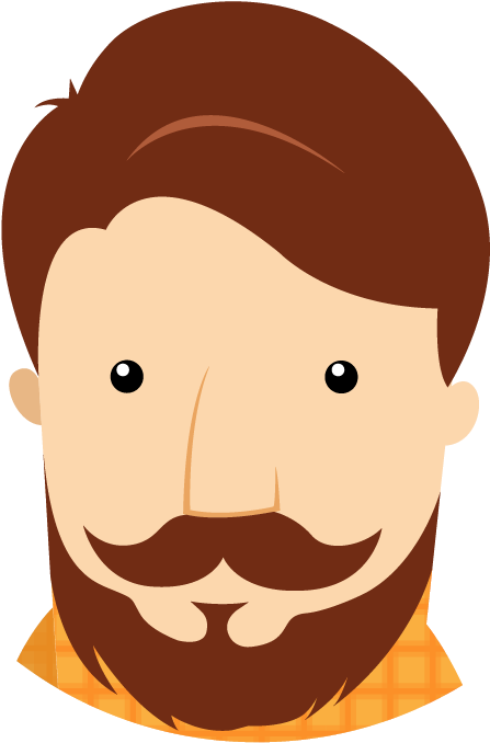 Img Emo 03 - Cartoon (740x735), Png Download