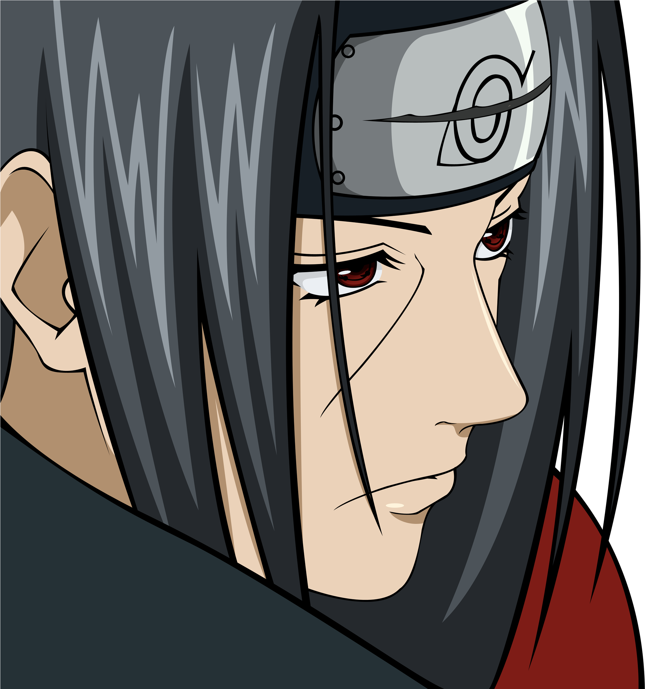 Itachi Love Story (4000x2250), Png Download