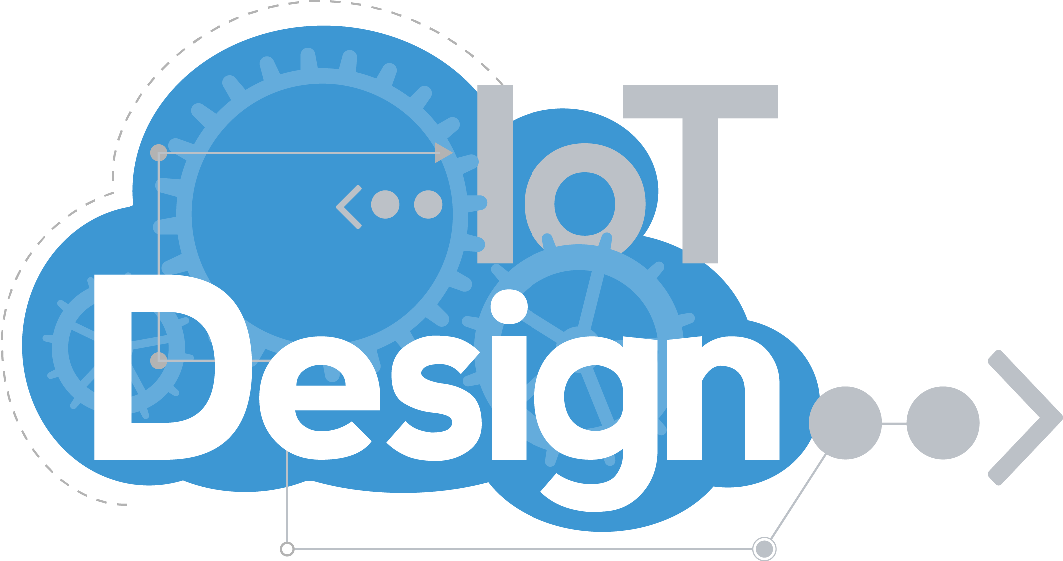 Iot Design (2159x1139), Png Download