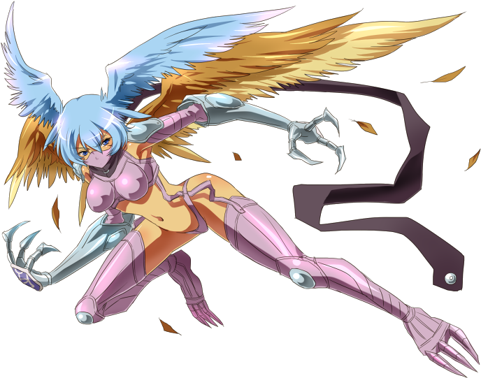Digimon Cosplay, Anime Monsters, Digimon Digital Monsters, - Digimon Frontier Kazemon Evolutions (700x560), Png Download