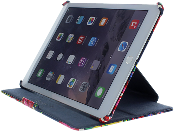 Accessorize Ipad Air Case Navy Rose - Gadget (600x600), Png Download