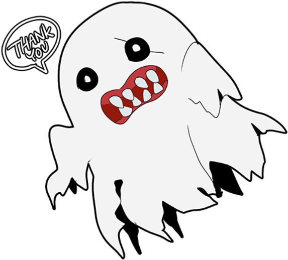 Bedsheetghostmon Wants You To Have A Good Halloween - Halloween Digimon (600x600), Png Download