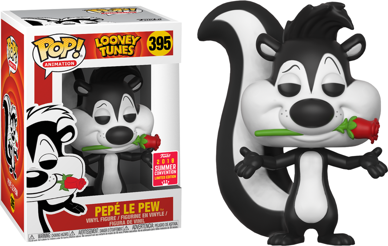 Funko Pop Vinyl - Pepe Le Pew Pop (1280x814), Png Download