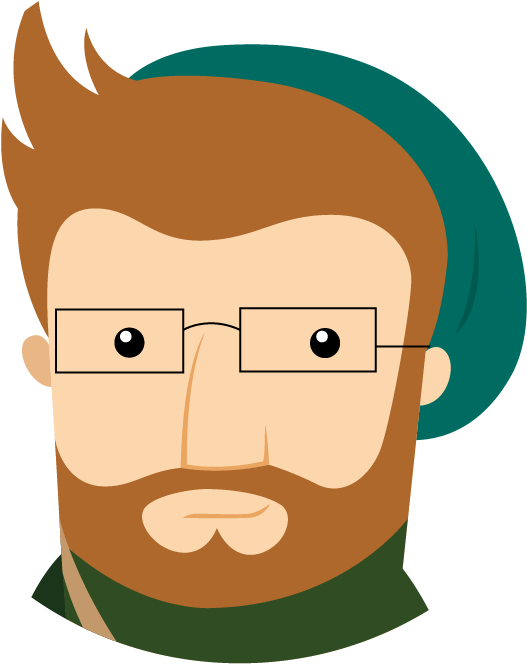 Img Emo 05 - Man (740x735), Png Download