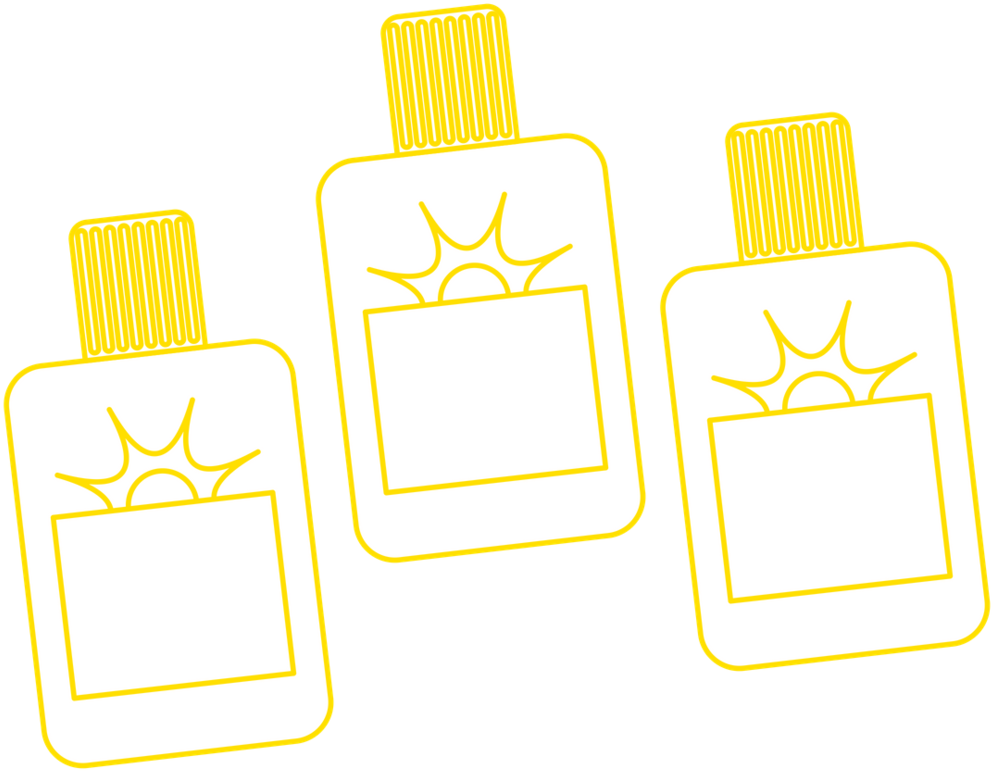 Aloe Free Sunscreen Allergic To Aloe - Illustration (1000x1000), Png Download