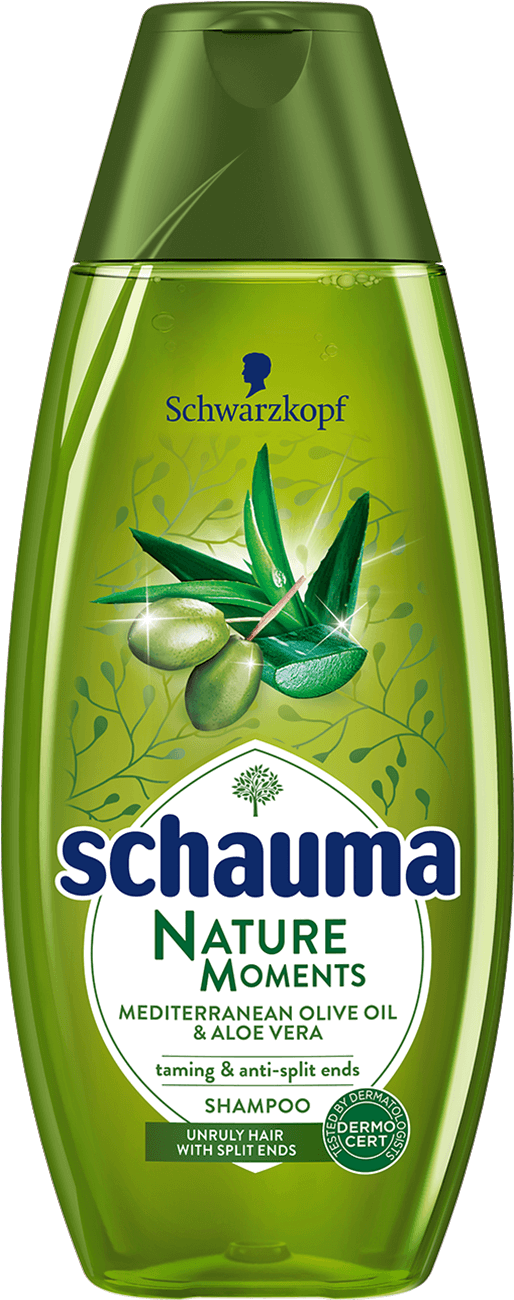 Intensive Care Mask - Schauma Shampoo Nature Moments (970x1400), Png Download