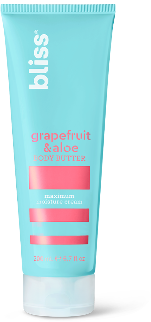 Bliss Grapefruit & Aloe Body Butter - Cosmetics (1140x1140), Png Download