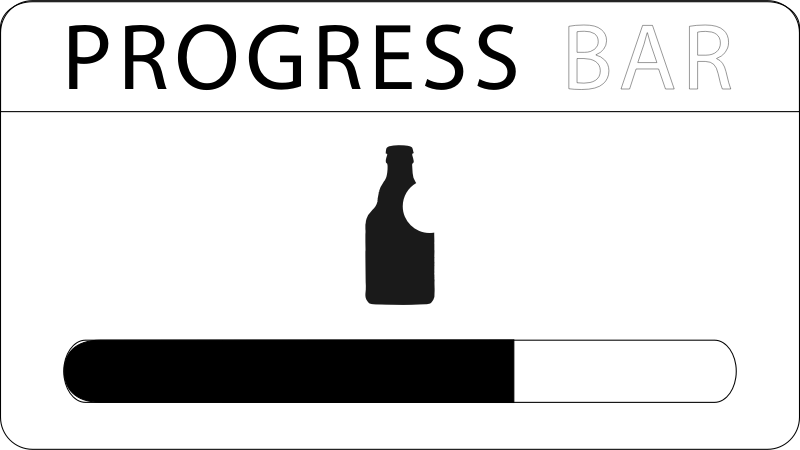 Medium Image - Glass Bottle (800x450), Png Download