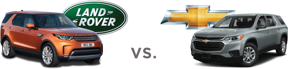 2018 Land Rover Discovery Vs - Land Rover (1400x292), Png Download