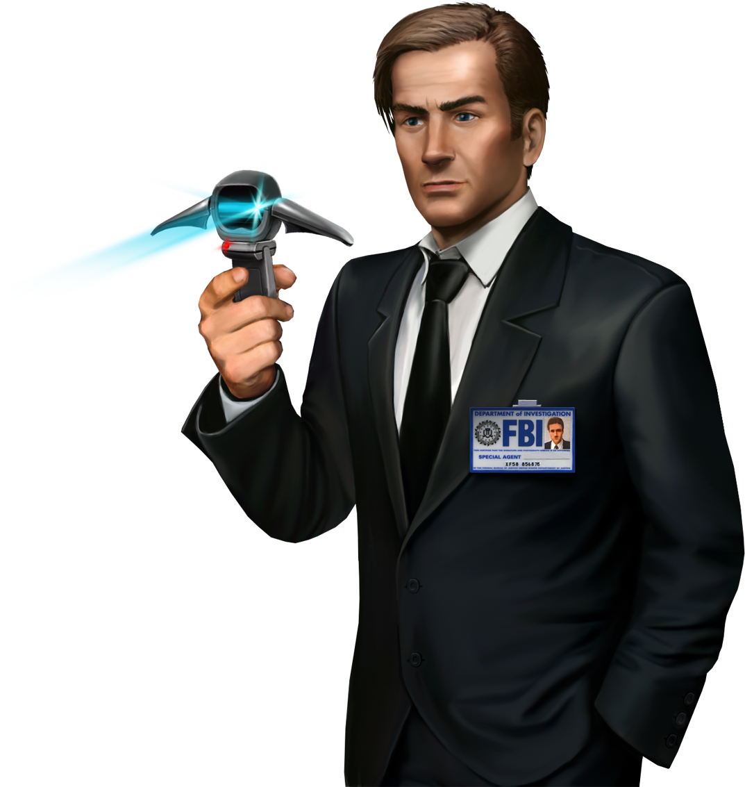 Gi Zagadochniydom Art Geroy 001 19 Feb 2014 - Fbi Id Card (1073x1133), Png Download