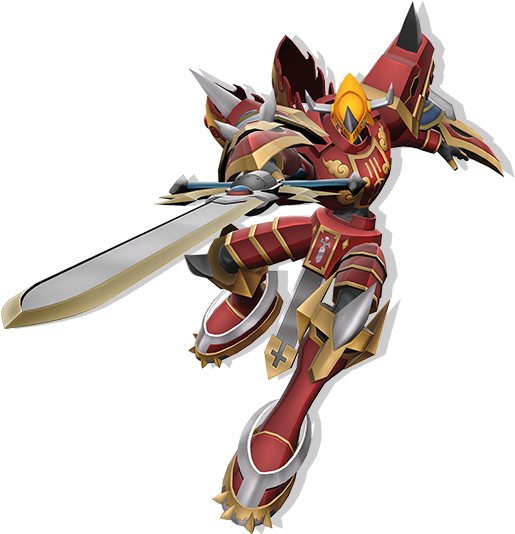 Currently Digimon World - ネクスト オーダー マグナ ガルルモン (960x540), Png Download