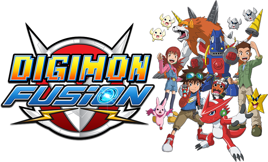 Digimon Fusion Image - Digimon Fusion (1000x562), Png Download