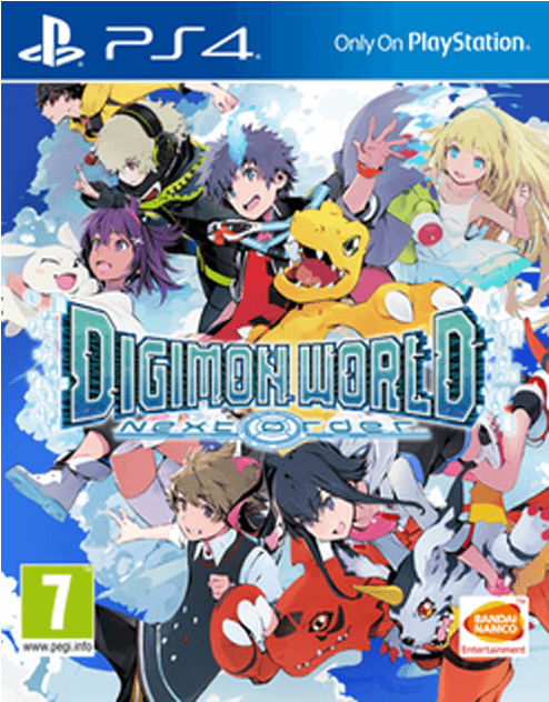 Digimon World Next Order - لعبة ديجمون (552x700), Png Download