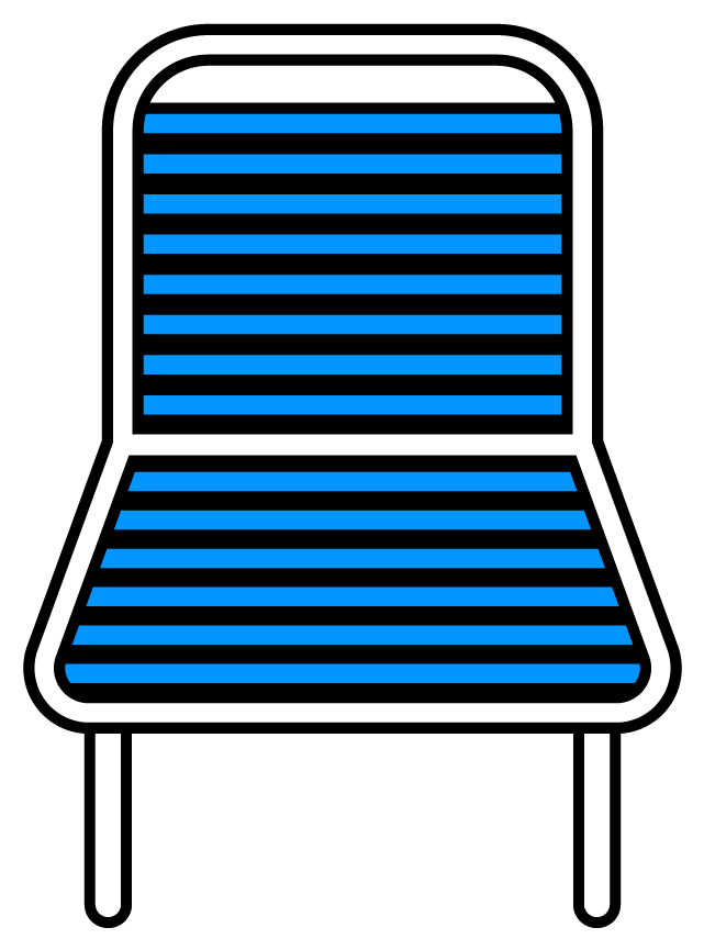 Beach Chair - Chair (1200x1200), Png Download