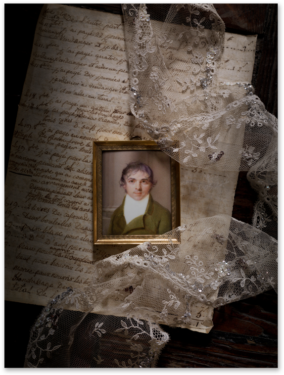 Augustin Self Portrait Catalogue Thumb - Picture Frame (800x800), Png Download