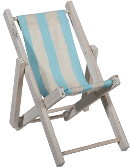 Deckchair (945x709), Png Download