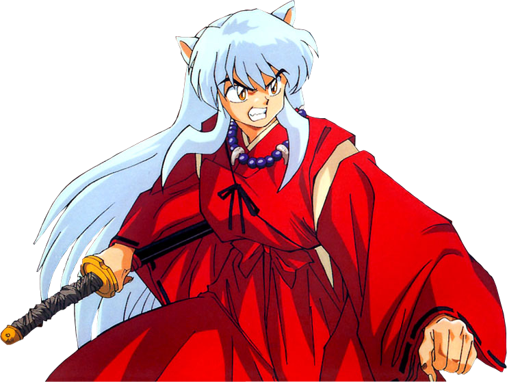 Just A Few Of My Renders, More To Come - Inuyasha Pngs (741x559), Png Download