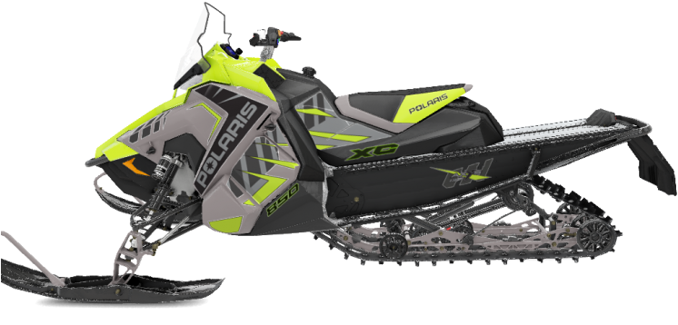 Snowmobile (800x543), Png Download