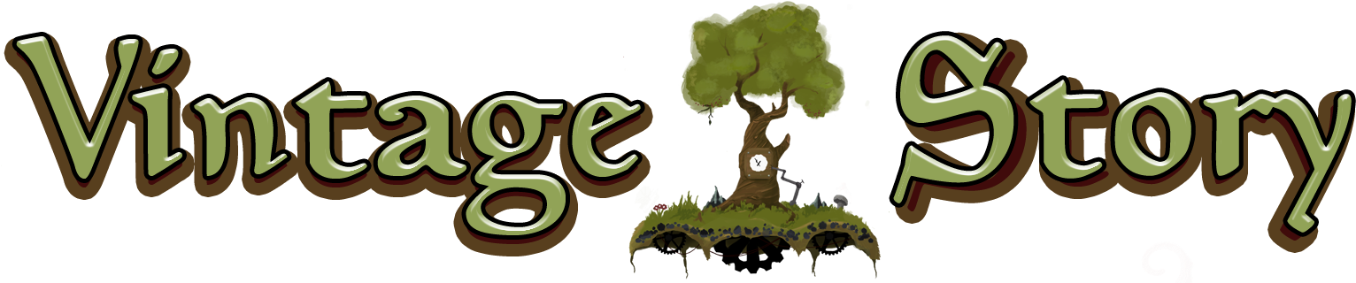 Gamelogo Vintagestory Banner - Illustration (1572x331), Png Download