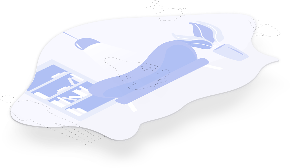 Creative Tim Product - Illustration (1598x964), Png Download