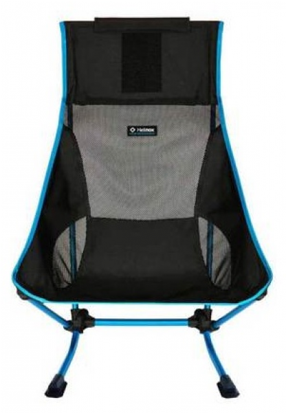 Beach Chair - Black-swatch - Helinox Sunset Chair (600x600), Png Download