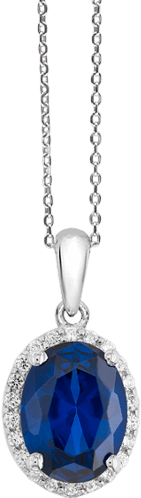 More Views - Crystal Blue Necklace Png (2000x2000), Png Download