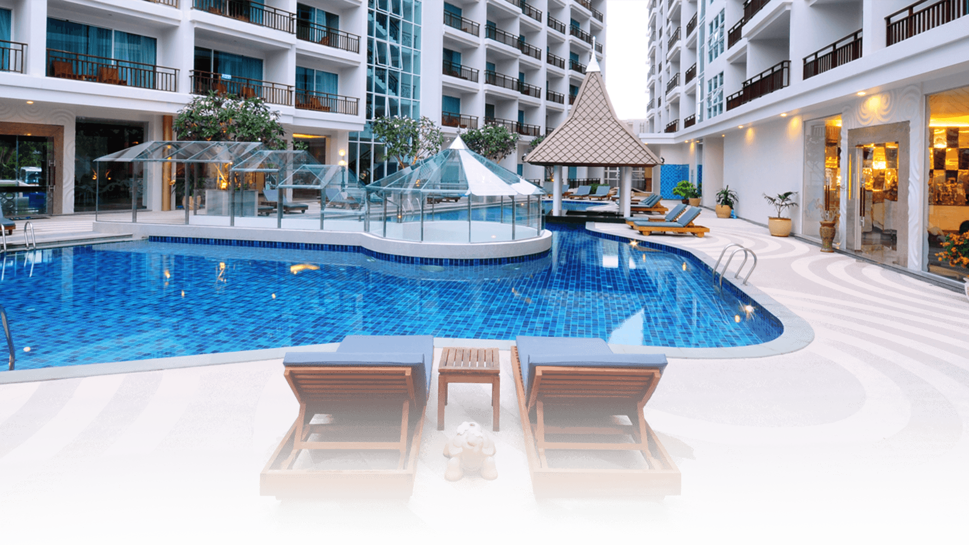 Crystal Palace Pattaya (1920x1080), Png Download