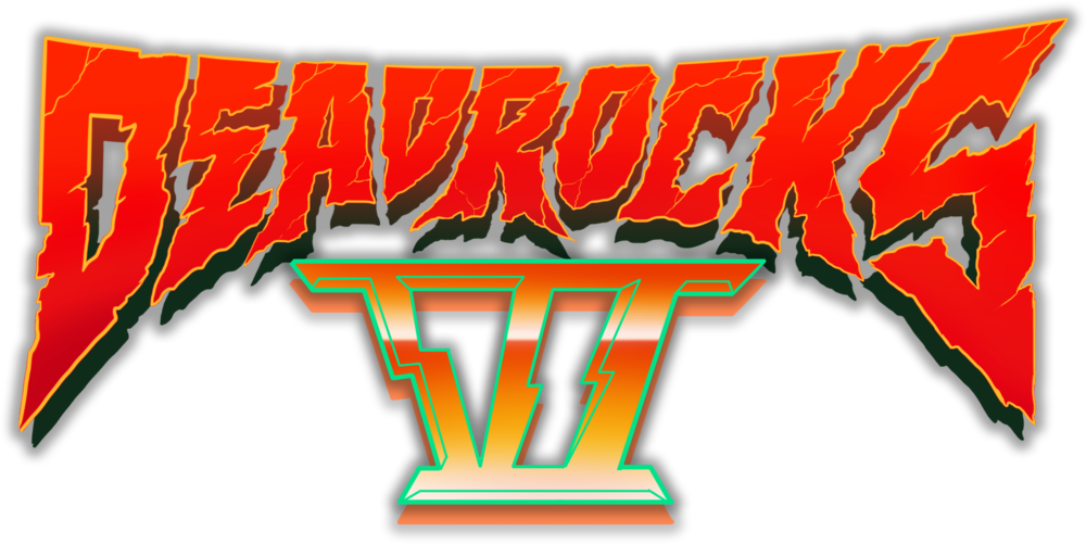 Deadrocksvi Title - Graphic Design (1000x501), Png Download
