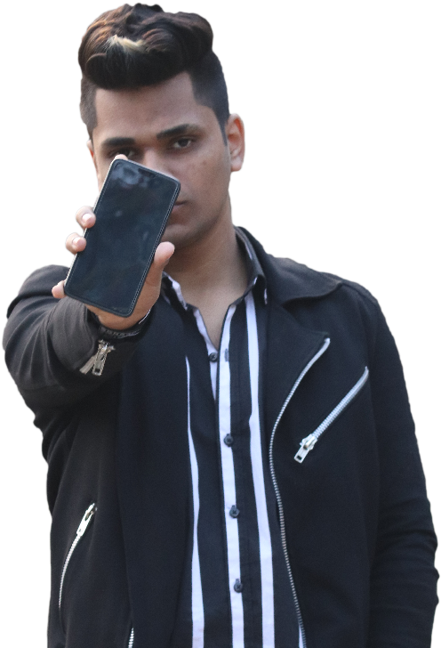 Model Png ➤ Download - Smartphone (627x768), Png Download