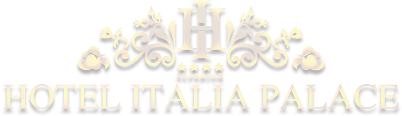 Hotel Italia Palace Logo (1024x302), Png Download