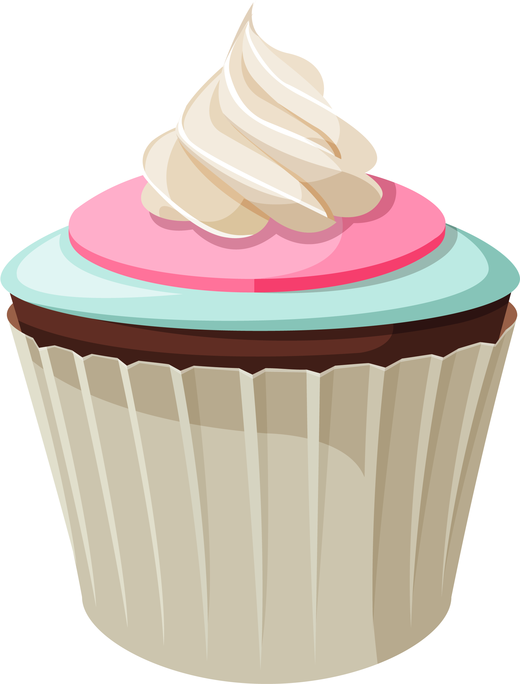 Mini Cake Png Clipart Picture - Mini Cake Clipart (2196x2812), Png Download