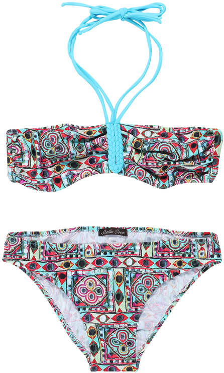 Bikini For Tween Girls - Swimsuit Bottom (483x750), Png Download