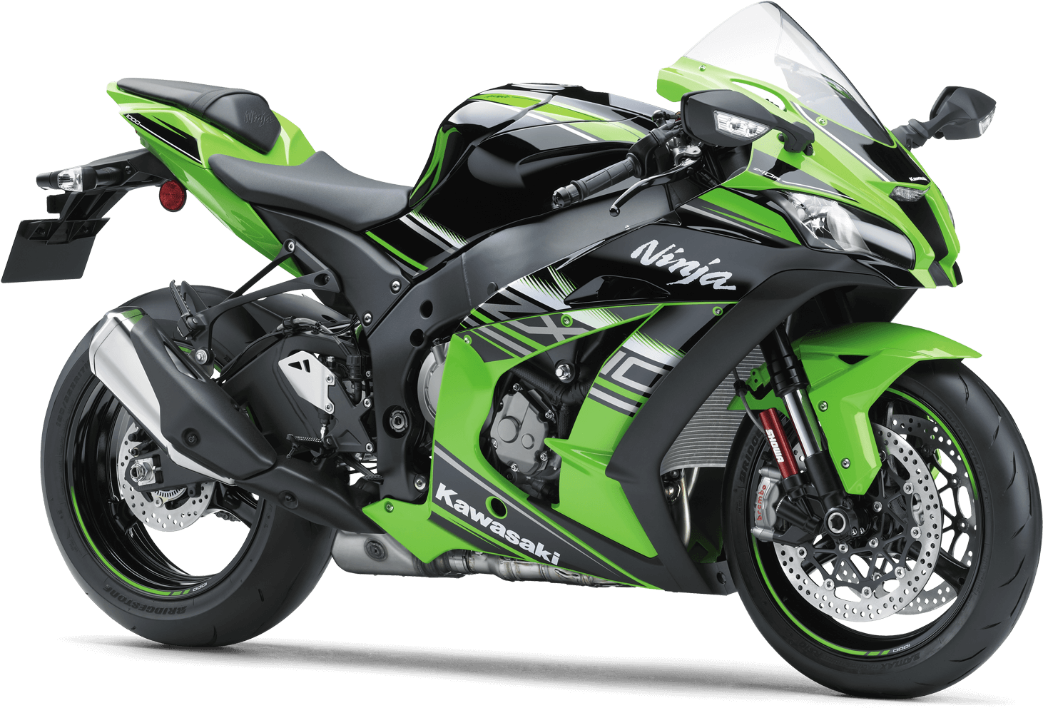 Kawasaki Png Pluspng - 2019 Kawasaki Zx6r Krt (2000x1123), Png Download
