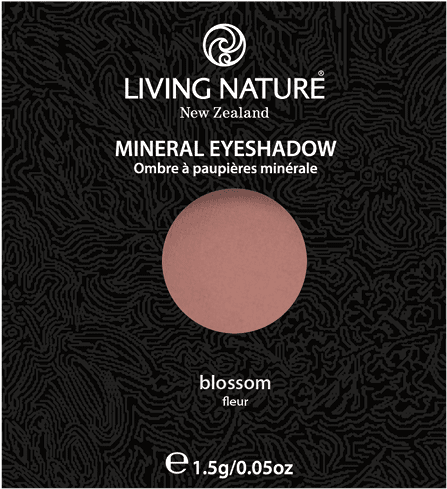 Living Nature Natural Eyeshadow Blossom - Living Nature Mineral Eyeshadow (594x768), Png Download