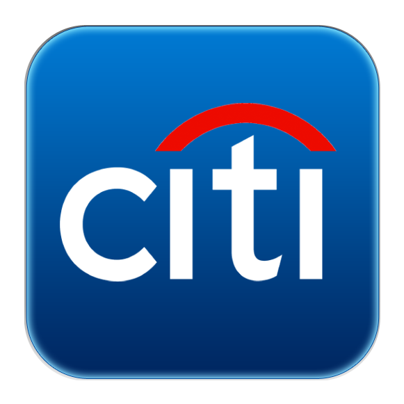Citi Logo - Citi (1400x966), Png Download