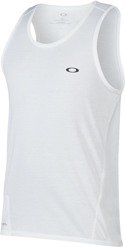 Oakley Men's Icon Tank White - Active Tank (960x960), Png Download