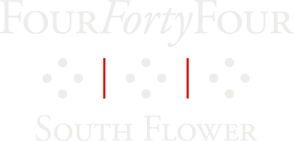 Fourfortyfour South Flower - Graphic Design (1200x576), Png Download