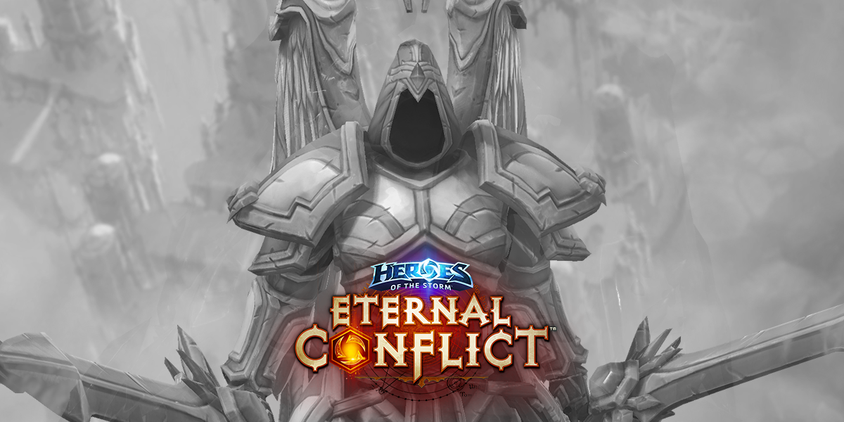 Heroes Of The Stormverified Account (1200x600), Png Download