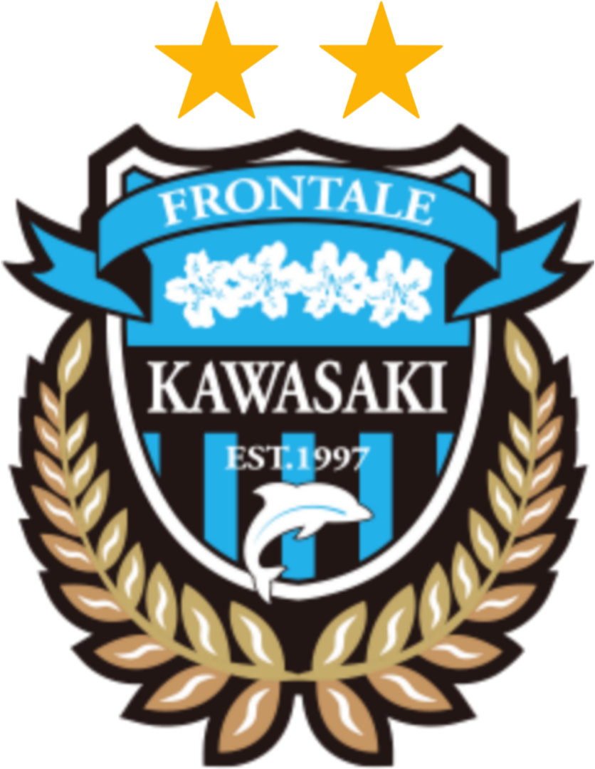 Kawasaki Frontale Logo - Kawasaki Frontale Png (848x1097), Png Download