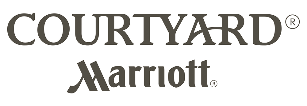 Courtyard Marriott Logo - Courtyard Marriott (1000x1000), Png Download