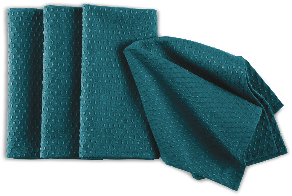 Norwex Napkins Teal - Norwex Napkins (1000x1000), Png Download