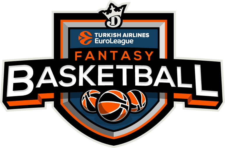 Fantasy Basketball Logo - Fantasy League Logo Basketball Png (772x508), Png Download