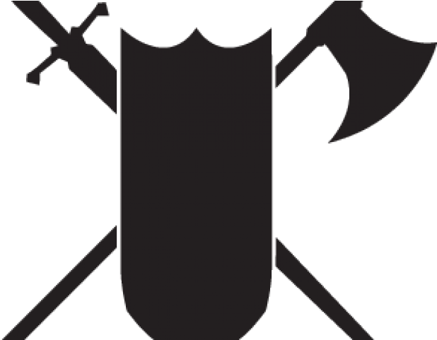 Dungeons Amp Dragons Clipart Vector - Symbol For A Fighter (640x480), Png Download