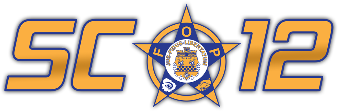 Lodge 12 Of The Fraternal Order Of Police - Fraternal Order Of Police (1173x387), Png Download