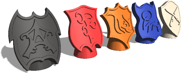 Wizards Of The Coast Dungeons & Dragons Tyrants (800x400), Png Download